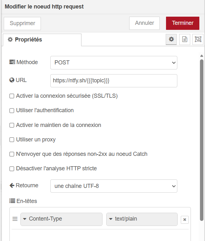 http request node
